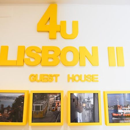 4U Lisbon II Guesthouse Экстерьер фото